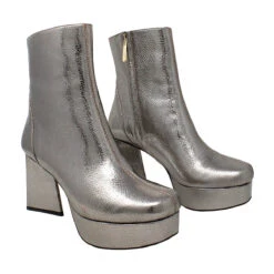 INGRID 95 - Antimonio Regina Romero Zapato Bota Botin Plataforma Tacon Alto Para Dama En Piel 17 INGRID 95 - Antimonio Regina Romero Zapato Bota Botin Plataforma Tacon Alto Para Dama En Piel -Reginaromero Tienda de ventas Regina Romero zapato bota botin plataforma tacon alto Ingrid 95 antimonio piel 6