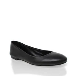 IZAR - Negro Regina Romero Zapato Flat Balerina De Piso Para Dama En Piel -Reginaromero Tienda de ventas Regina Romero zapato flat Izar negro piel 3