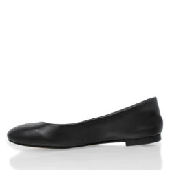 IZAR - Negro Regina Romero Zapato Flat Balerina De Piso Para Dama En Piel -Reginaromero Tienda de ventas Regina Romero zapato flat Izar negro piel 4