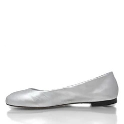 IZAR - Plata Regina Romero Zapato Flat Balerina De Piso Para Dama En Piel 10 IZAR - Plata Regina Romero Zapato Flat Balerina De Piso Para Dama En Piel -Reginaromero Tienda de ventas Regina Romero zapato flat Izar plata piel 4