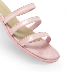 CILIA - Charol Rosa Claro Regina Romero Zapato Sandalia De Piso Para Dama En Piel 19 CILIA - Charol Rosa Claro Regina Romero Zapato Sandalia De Piso Para Dama En Piel -Reginaromero Tienda de ventas Regina Romero zapato flat mule de piso Cilia rosa claro charol piel 5