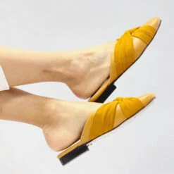 GISELLE - Mostaza Regina Romero Zapato Flat Balerina De Piso Para Dama En Piel 12 GISELLE - Mostaza Regina Romero Zapato Flat Balerina De Piso Para Dama En Piel -Reginaromero Tienda de ventas Regina Romero zapato flat mule de piso Giselle mostaza ante piel 12