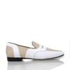 CLARK - Beige Regina Romero Zapato Mocasin De Piso Para Dama En Piel