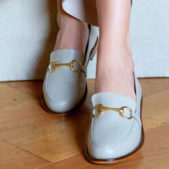 JUDY - Arena Regina Romero Zapato Mocasin De Piso Para Dama En Piel -Reginaromero Tienda de ventas Regina Romero zapato mocasin Judy arena piel 13