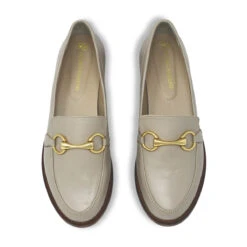 JUDY - Arena Regina Romero Zapato Mocasin De Piso Para Dama En Piel -Reginaromero Tienda de ventas Regina Romero zapato mocasin Judy arena piel 2