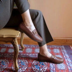 Primera página 11 Primera página -Reginaromero Tienda de ventas Regina Romero zapato mocasin Judy cafe piel 01