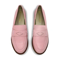 PENNY - Rosa Claro Regina Romero Zapato Mocasin De Piso Para Dama En Piel 16 PENNY - Rosa Claro Regina Romero Zapato Mocasin De Piso Para Dama En Piel -Reginaromero Tienda de ventas Regina Romero zapato mocasin Penny rosa piel 2