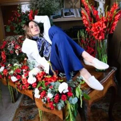 REBECA - Latte Regina Romero Zapato Mocasin De Piso Para Dama En Piel -Reginaromero Tienda de ventas Regina Romero zapato mocasin Rebecca latte piel 06