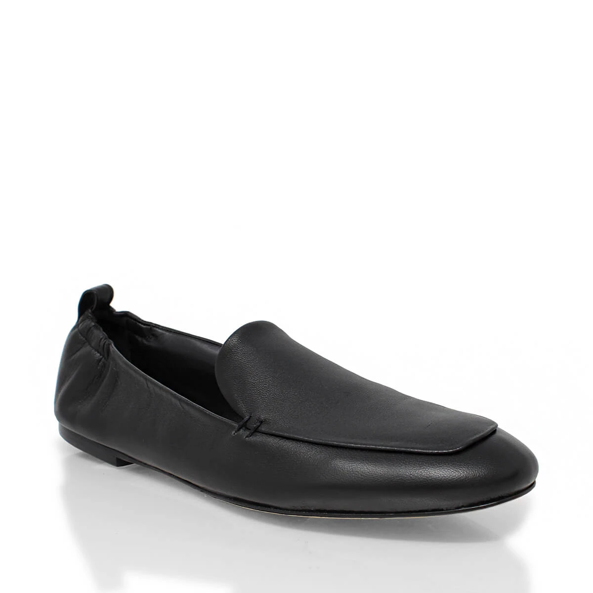 REBECA - Negro Regina Romero Zapato Mocasin De Piso Para Dama En Piel 5 REBECA - Negro Regina Romero Zapato Mocasin De Piso Para Dama En Piel - Imagen 5