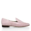 CORA - Rosa Claro Regina Romero Zapato Mocasin De Piso Para Dama En Piel