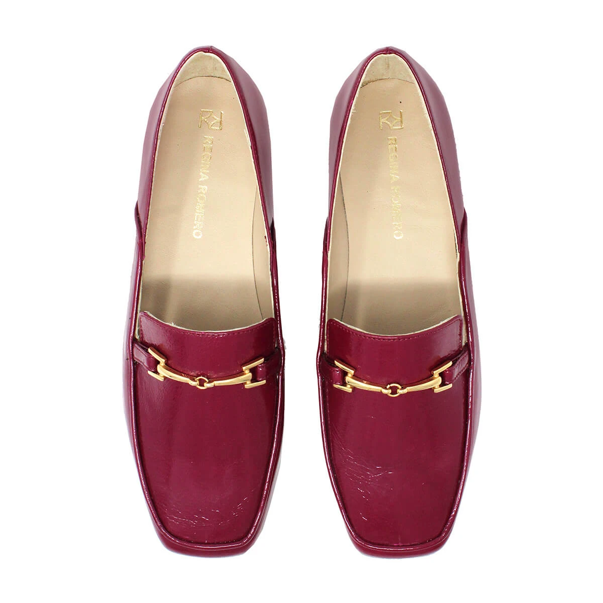 LUA - Charol Fucsia Regina Romero Zapato Mocasin De Piso Para Dama En Piel 5 LUA - Charol Fucsia Regina Romero Zapato Mocasin De Piso Para Dama En Piel - Imagen 5