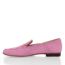 LUA - Rosa Regina Romero Zapato Mocasin De Piso Para Dama En Piel 17 LUA - Rosa Regina Romero Zapato Mocasin De Piso Para Dama En Piel -Reginaromero Tienda de ventas Regina Romero zapato mocasin de piso Lua rosa piel 3