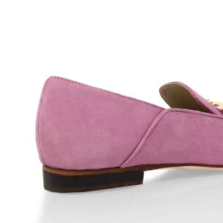 LUA - Rosa Regina Romero Zapato Mocasin De Piso Para Dama En Piel 20 LUA - Rosa Regina Romero Zapato Mocasin De Piso Para Dama En Piel -Reginaromero Tienda de ventas Regina Romero zapato mocasin de piso Lua rosa piel 4