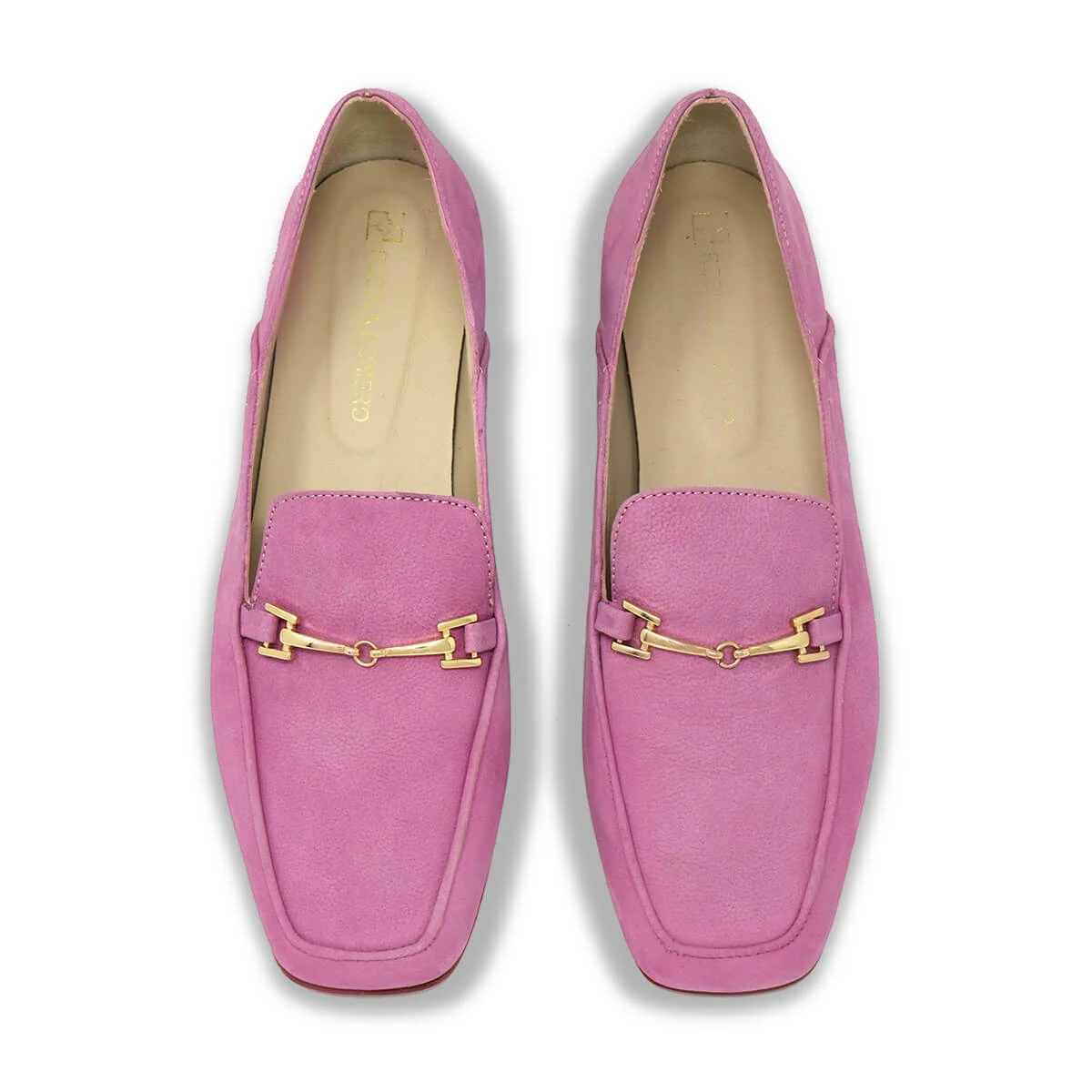 LUA - Rosa Regina Romero Zapato Mocasin De Piso Para Dama En Piel 9 LUA - Rosa Regina Romero Zapato Mocasin De Piso Para Dama En Piel - Imagen 9