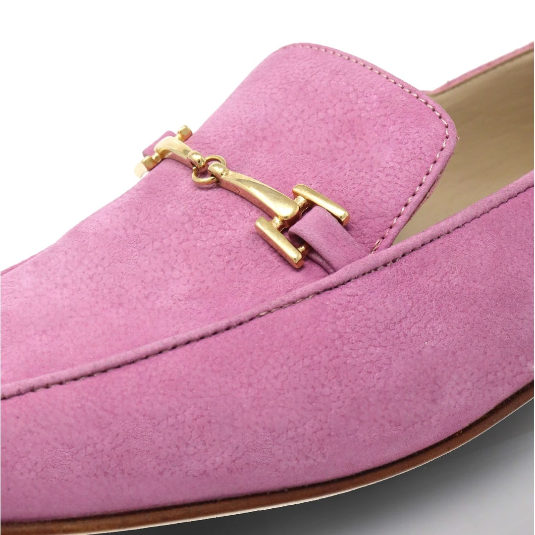 LUA - Rosa Regina Romero Zapato Mocasin De Piso Para Dama En Piel 11 LUA - Rosa Regina Romero Zapato Mocasin De Piso Para Dama En Piel - Imagen 11