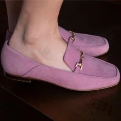 Primera página 5 Primera página -Reginaromero Tienda de ventas Regina Romero zapato mocasin de piso Lua rosa piel 8