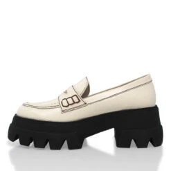 LOVE 65 - Latte Regina Romero Zapato Tenis Urbano Sport Para Dama En Piel -Reginaromero Tienda de ventas Regina Romero zapato mocasin plataforma Love latte costcaf piel 4