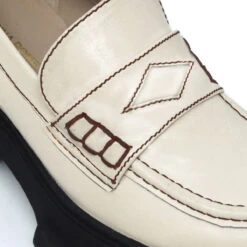 LOVE 65 - Latte Regina Romero Zapato Tenis Urbano Sport Para Dama En Piel -Reginaromero Tienda de ventas Regina Romero zapato mocasin plataforma Love latte costcaf piel 7