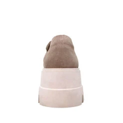 RAQUEL 65 - Gamuza Palo De Rosa Regina Romero Zapato Tenis Urbano Sport Para Dama En Piel -Reginaromero Tienda de ventas Regina Romero zapato mocasin plataforma Raquel rosa piel 5