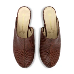 SUZETTE 135 - Tan Regina Romero Zapato Plataforma Tacon Alto Para Dama En Piel 11 SUZETTE 135 - Tan Regina Romero Zapato Plataforma Tacon Alto Para Dama En Piel -Reginaromero Tienda de ventas Regina Romero zapato mule plataforma Suzete cafe piel 2