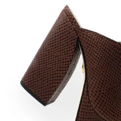 SUZETTE 135 - Tan Regina Romero Zapato Plataforma Tacon Alto Para Dama En Piel 12 SUZETTE 135 - Tan Regina Romero Zapato Plataforma Tacon Alto Para Dama En Piel -Reginaromero Tienda de ventas Regina Romero zapato mule plataforma Suzete cafe piel 5