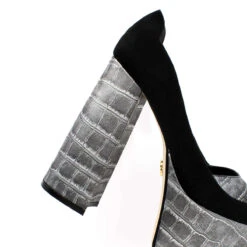 ROSE 150 - Plata Regina Romero Zapato Plataforma Tacon Alto Para Dama En Piel 20 ROSE 150 - Plata Regina Romero Zapato Plataforma Tacon Alto Para Dama En Piel -Reginaromero Tienda de ventas Regina Romero zapato plataforma Rosa iman piel 5