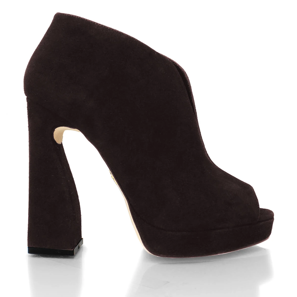 ZAIS 125 - Ante Cafe Regina Romero Zapato Sandalia Plataforma Tacon Alto Para Dama En Piel 1 ZAIS 125 - Ante Cafe Regina Romero Zapato Sandalia Plataforma Tacon Alto Para Dama En Piel