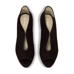 ZAIS 125 - Ante Cafe Regina Romero Zapato Sandalia Plataforma Tacon Alto Para Dama En Piel 14 ZAIS 125 - Ante Cafe Regina Romero Zapato Sandalia Plataforma Tacon Alto Para Dama En Piel -Reginaromero Tienda de ventas Regina Romero zapato plataforma Zais ante cafe piel 2