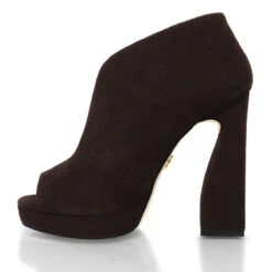 ZAIS 125 - Ante Cafe Regina Romero Zapato Sandalia Plataforma Tacon Alto Para Dama En Piel 13 ZAIS 125 - Ante Cafe Regina Romero Zapato Sandalia Plataforma Tacon Alto Para Dama En Piel -Reginaromero Tienda de ventas Regina Romero zapato plataforma Zais ante cafe piel 4