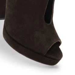 ZAIS 125 - Ante Cafe Regina Romero Zapato Sandalia Plataforma Tacon Alto Para Dama En Piel 15 ZAIS 125 - Ante Cafe Regina Romero Zapato Sandalia Plataforma Tacon Alto Para Dama En Piel -Reginaromero Tienda de ventas Regina Romero zapato plataforma Zais ante cafe piel 6