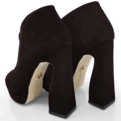 ZAIS 125 - Ante Cafe Regina Romero Zapato Sandalia Plataforma Tacon Alto Para Dama En Piel 17 ZAIS 125 - Ante Cafe Regina Romero Zapato Sandalia Plataforma Tacon Alto Para Dama En Piel -Reginaromero Tienda de ventas Regina Romero zapato plataforma Zais ante cafe piel 7