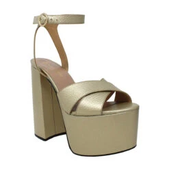 AURA 150 - Oro Regina Romero Zapato Sandalia Plataforma Tacon Alto Para Dama En Piel 11 AURA 150 - Oro Regina Romero Zapato Sandalia Plataforma Tacon Alto Para Dama En Piel -Reginaromero Tienda de ventas Regina Romero zapato sandalia plataforma tacon alto Aura 150 oro piel 2