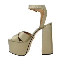 AURA 150 - Oro Regina Romero Zapato Sandalia Plataforma Tacon Alto Para Dama En Piel 12 AURA 150 - Oro Regina Romero Zapato Sandalia Plataforma Tacon Alto Para Dama En Piel -Reginaromero Tienda de ventas Regina Romero zapato sandalia plataforma tacon alto Aura 150 oro piel 3
