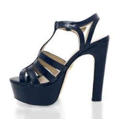 ROMI 135 - Charol Marino Regina Romero Zapato Sandalia Plataforma Tacon Alto Para Dama En Piel 13 ROMI 135 - Charol Marino Regina Romero Zapato Sandalia Plataforma Tacon Alto Para Dama En Piel -Reginaromero Tienda de ventas Regina Romero zapato sandalia plataforma tacon alto Romi 135 marino charol piel 3