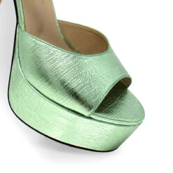 SABRINA 135 - Menta Regina Romero Zapato Sandalia Plataforma Tacon Alto Para Dama En Piel 13 SABRINA 135 - Menta Regina Romero Zapato Sandalia Plataforma Tacon Alto Para Dama En Piel -Reginaromero Tienda de ventas Regina Romero zapato sandalia plataforma tacon alto Sabrina 135 verde claro piel 5