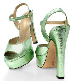 SABRINA 135 - Menta Regina Romero Zapato Sandalia Plataforma Tacon Alto Para Dama En Piel 15 SABRINA 135 - Menta Regina Romero Zapato Sandalia Plataforma Tacon Alto Para Dama En Piel -Reginaromero Tienda de ventas Regina Romero zapato sandalia plataforma tacon alto Sabrina 135 verde claro piel 7