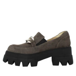 RAQUEL 65 - Gamuza Concreto Regina Romero Zapato Tenis Urbano Sport Para Dama En Piel 12 RAQUEL 65 - Gamuza Concreto Regina Romero Zapato Tenis Urbano Sport Para Dama En Piel -Reginaromero Tienda de ventas Regina Romero zapato tenis urbano plataforma Raquel 65 ante concreto piel 3