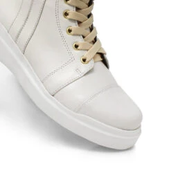 CHIARA 35 - Yogurth Regina Romero Zapato Tenis Urbano Sport Para Dama En Piel -Reginaromero Tienda de ventas Regina Romero zapato tenis urbano sport Chiara 35 latte piel 5