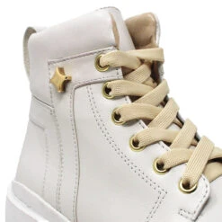 CHIARA 35 - Yogurth Regina Romero Zapato Tenis Urbano Sport Para Dama En Piel -Reginaromero Tienda de ventas Regina Romero zapato tenis urbano sport Chiara 35 latte piel 7