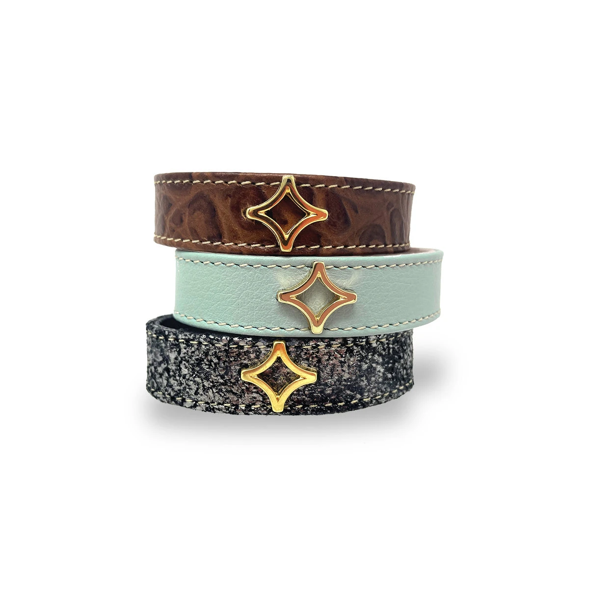 PULSERA - Tan Regina Romero Accesorio Pulsera Para Dama En Piel 3 PULSERA - Tan Regina Romero Accesorio Pulsera Para Dama En Piel - Imagen 3