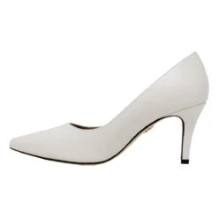 REGINA PUMP 75 - Blanco Regina Romero Zapato Zapatilla Tacon Alto Para Dama En Piel -Reginaromero Tienda de ventas Regina romero zapatilla Regina 75 blanco piel 3 0c63567b 4483 4627 9520 e1c963b05231