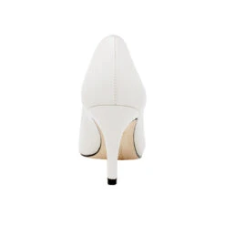REGINA PUMP 75 - Blanco Regina Romero Zapato Zapatilla Tacon Alto Para Dama En Piel -Reginaromero Tienda de ventas Reginaromero zapatilla Regina 75 blanco piel 5 2a2f5f4d 649f 4230 8aba 2e41d0f759d9