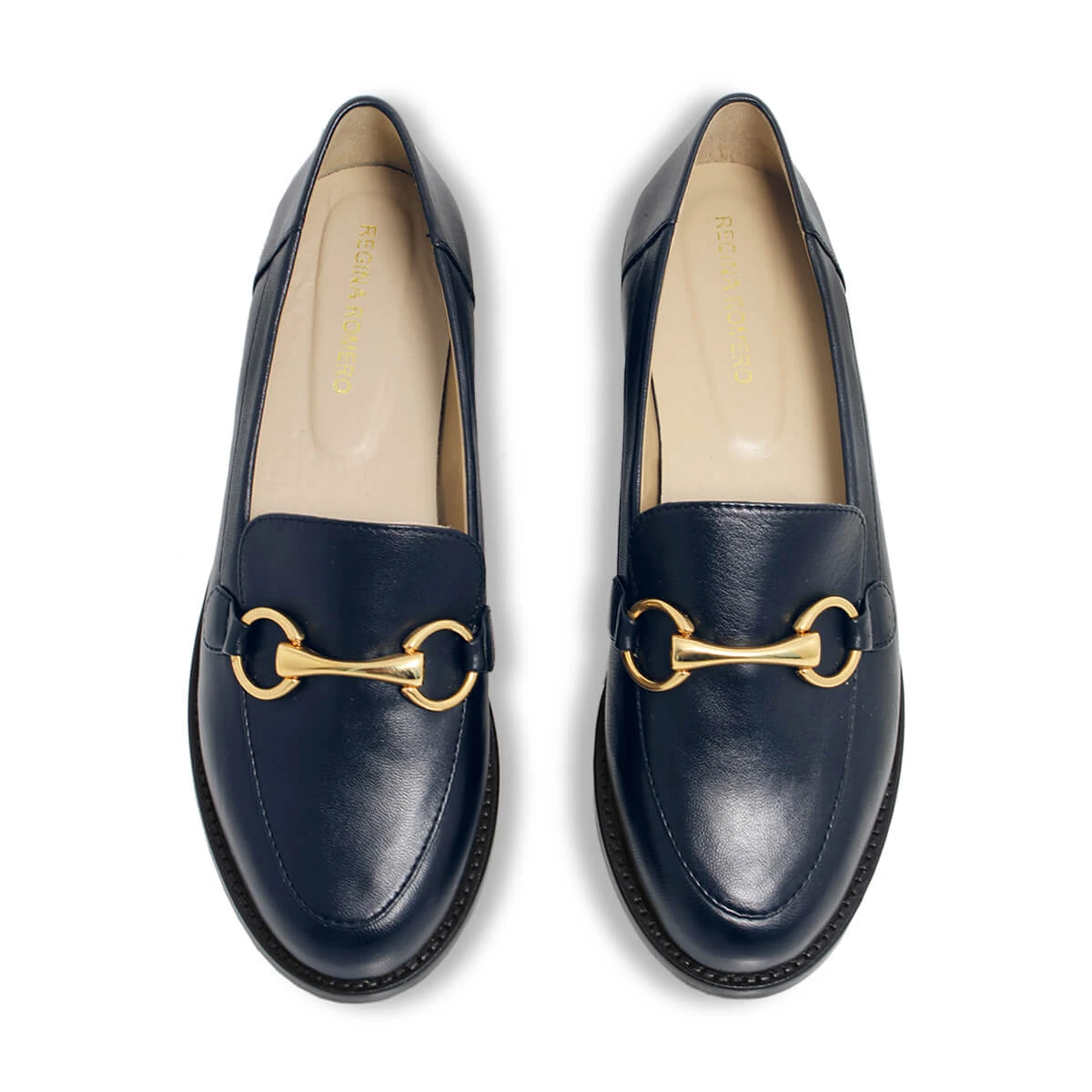 JUDY - Marino Regina Romero Zapato Mocasin De Piso Para Dama En Piel 6 JUDY - Marino Regina Romero Zapato Mocasin De Piso Para Dama En Piel - Imagen 6