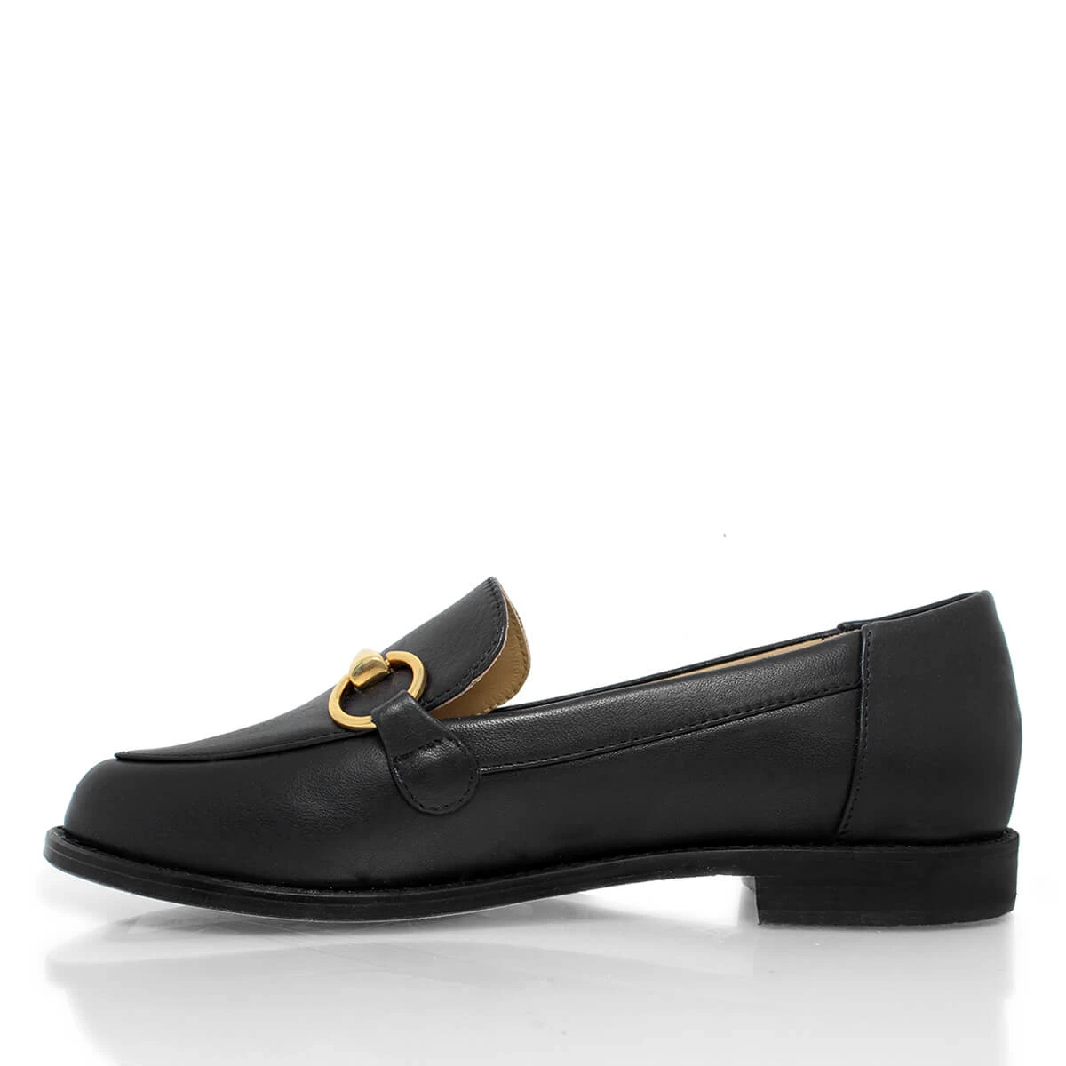 JUDY - Negro Regina Romero Zapato Mocasin De Piso Para Dama En Piel 7 JUDY - Negro Regina Romero Zapato Mocasin De Piso Para Dama En Piel - Imagen 7