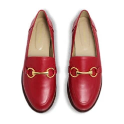 JUDY - Rojo Regina Romero Zapato Mocasin De Piso Para Dama En Piel 15 JUDY - Rojo Regina Romero Zapato Mocasin De Piso Para Dama En Piel -Reginaromero Tienda de ventas mocasines judy rojo regina romero cenital