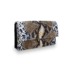 ARTEMISA - Blanco Regina Romero Accesorio Cartera Para Dama En Piel -Reginaromero Tienda de ventas regina romero accesorios cartera artemisa gis negro piel 1