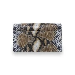 ARTEMISA - Blanco Regina Romero Accesorio Cartera Para Dama En Piel -Reginaromero Tienda de ventas regina romero accesorios cartera artemisa gis negro piel 4