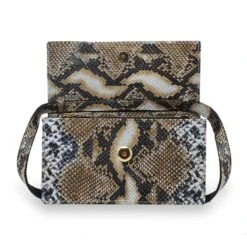 ARTEMISA - Blanco Regina Romero Accesorio Cartera Para Dama En Piel -Reginaromero Tienda de ventas regina romero accesorios cartera artemisa gis negro piel 6