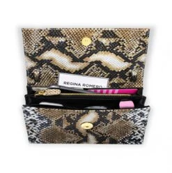 ARTEMISA - Blanco Regina Romero Accesorio Cartera Para Dama En Piel -Reginaromero Tienda de ventas regina romero accesorios cartera artemisa gis negro piel 8