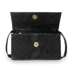 ARTEMISA - Negro Regina Romero Accesorio Cartera Para Dama En Piel -Reginaromero Tienda de ventas regina romero accesorios cartera artemisa negro piel 6